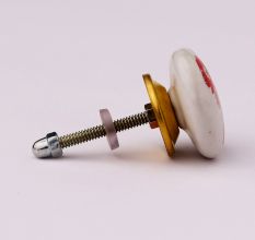 Mixed Toto Gold Flower Flat Knob