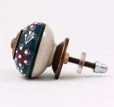 Flower Leaf Cabinet Knob