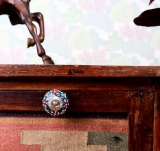Flower Leaf Cabinet Knob