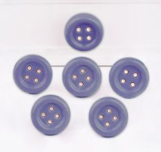 Purple Ceramic Button Knob