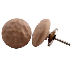 Light Brown Solid Knob