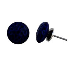 Navy Blue Solid Knob