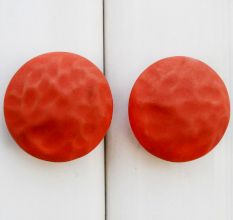 Red Solid Knob