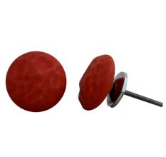 Red Solid Knob