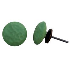 Pea Green Solid Knob