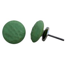 Pea Green Solid Knob