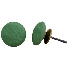 Pea Green Solid Knob