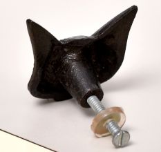 Fox Metal Drawer Knobs
