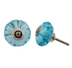 Water Color Melon Knob