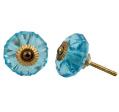 Water Color Melon Knob