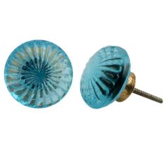 Water Color Daisy Flower Knob