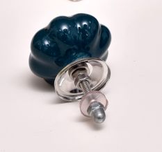 Dark Green Golden Knob