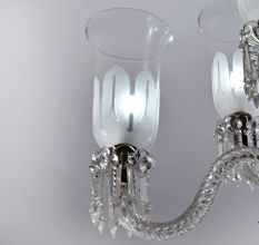 Elegant Modern Crystal Chandelier