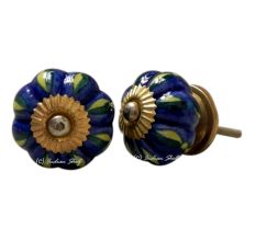 Yellow Green Leaf Knob