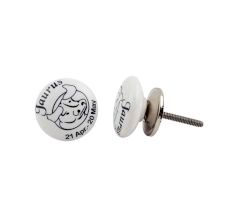 Taurus Flat Ceramic Knob