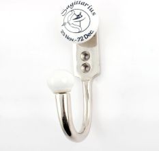 Sagittarius Ceramic Hooks 