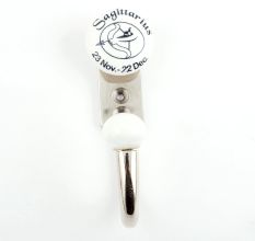 Sagittarius Ceramic Hooks 