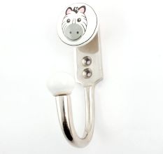 Zebra Ceramic Hooks 