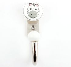 Zebra Ceramic Hooks 