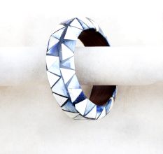 Resin Bangle-176 