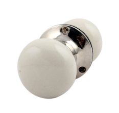 Cream Mortice Handle 2.25