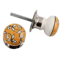 Mustard Leaf Mortice Handle 2.25