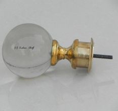 Round Newel Post Finial