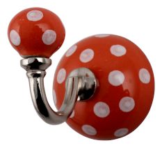 Orange Dotted Hooks