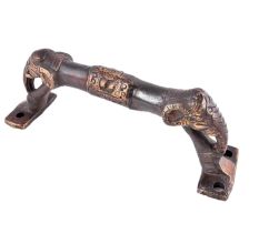 Brass Elephant Door Handles For Home Decor