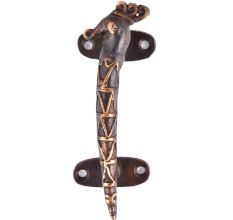 Peacock Head Shape Door Handle
