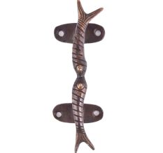 Brass Twin Fish Door Handle