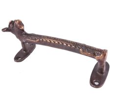 Caste Bronze Tiger Door Handle