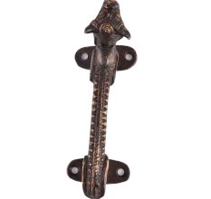 Unusual Design In Bronze Door Handle or Pull