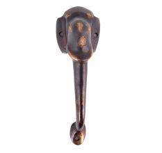 Decorative Elephant Brass Door Handle