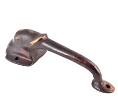 Decorative Elephant Brass Door Handle