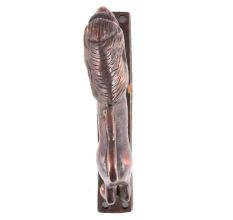 Brass Lion Shaped Door Handles