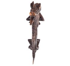 Bronze Chinese Dragon Cute Door Handle