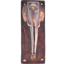 Brass Elephant Trunk Door Handle