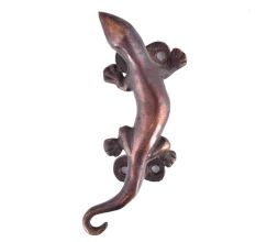 Lizard Design  Brass Door Handle