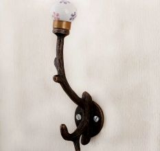 Pink Purple Tiny Tree Hooks-EHG-64