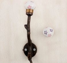 Pink Purple Tiny Tree Hooks-EHG-64