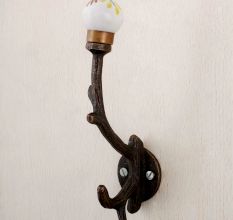 Multicolor Leaf Tree Hooks-EHG-60