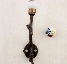 Multicolor Leaf Tree Hooks-EHG-60