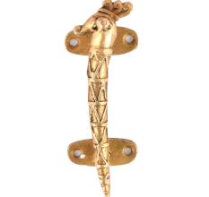 Golden Peacock Design Door Pull or Handle