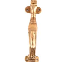 Golden Hand  Carved Horse Door and Cabinet Handle
