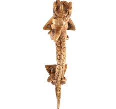 Chinese Dragon Door and  Cabinet Handle In Golden Finish