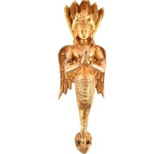 Golden Serpent Naga Cabinet Pulls or Door Handles