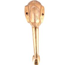 Elephant Brass Door Handle
