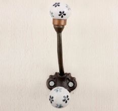 Black Grey Tiny Iron Hooks-EHG-53