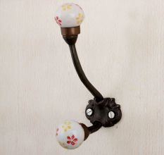 Red Yellow Tiny Iron Hooks-EHG-66